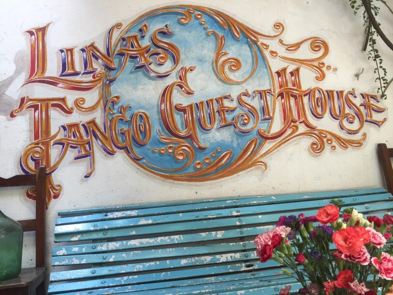 Lina'S Tango Guesthouse Buenos Aires Exterior foto